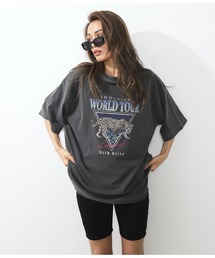ANAP | ピグメント加工アニマルプリントTシャツ(Tシャツ/カットソー)