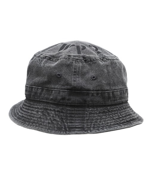 WP（ダブリューピー）の「WP / ダブリューピー：WPC BUCKET HAT：WP09-C01[WAX]（ハット・メンズ・グレー・L/XL）」の6枚目の写真