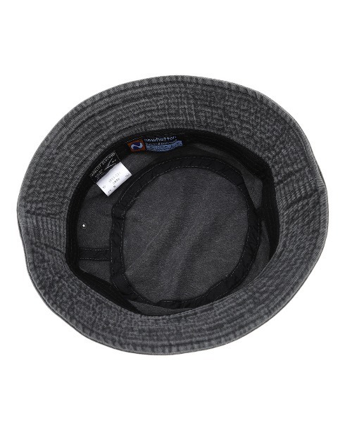 WP（ダブリューピー）の「WP / ダブリューピー：WPC BUCKET HAT：WP09-C01[WAX]（ハット・メンズ・グレー・L/XL）」の4枚目の写真