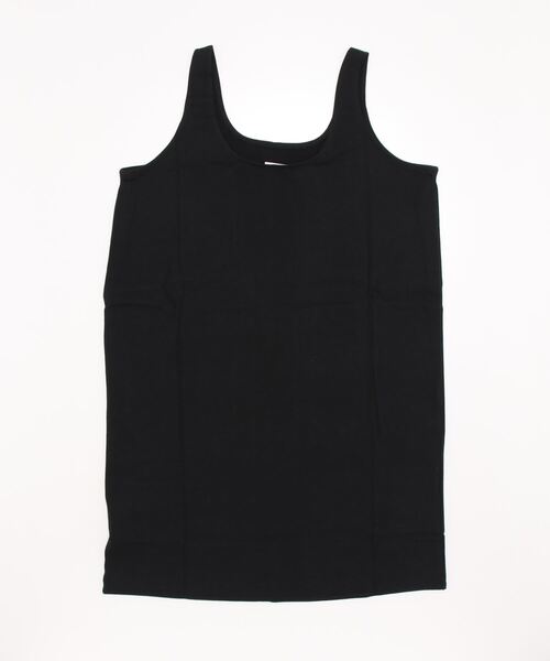 NIKE（ナイキ）の「【NIKE】NSW JRSY TANK DRESS（ワンピース・レディース・ブラック・SMALL/MEDIUM）」の2枚目の写真