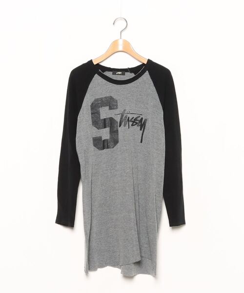 ブランド古着 Tシャツワンピース ワンピース Stussy ステューシー のファッション通販 Zozoused
