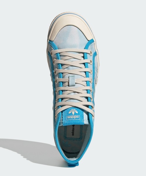 adidas（アディダス）の「ニッツァ プラットフォーム ミッド