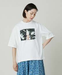 ADIEU TRISTESSE | BLANCO ICE CREAMコラボTシャツ(Tシャツ/カットソー)