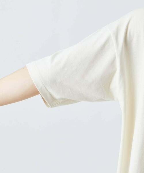 ADIEU TRISTESSE(アデュートリステス)の「BLANCO ICE CREAMコラボTシャツ(Tシャツ/カットソー・レディース・ホワイト/アイボリー/ピンク・M/L)」の4枚目の写真
