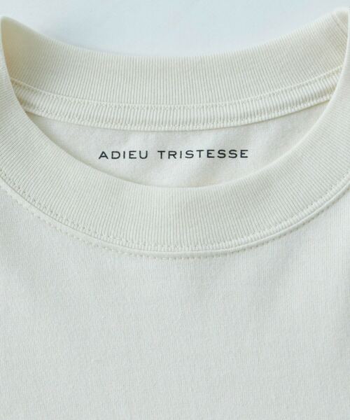 ADIEU TRISTESSE(アデュートリステス)の「BLANCO ICE CREAMコラボTシャツ(Tシャツ/カットソー・レディース・ホワイト/アイボリー/ピンク・M/L)」の5枚目の写真