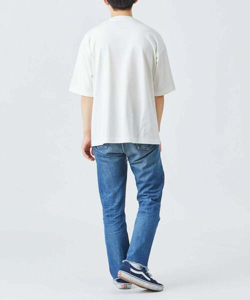 ADIEU TRISTESSE(アデュートリステス)の「BLANCO ICE CREAMコラボTシャツ(Tシャツ/カットソー・レディース・ホワイト/アイボリー/ピンク・M/L)」の13枚目の写真