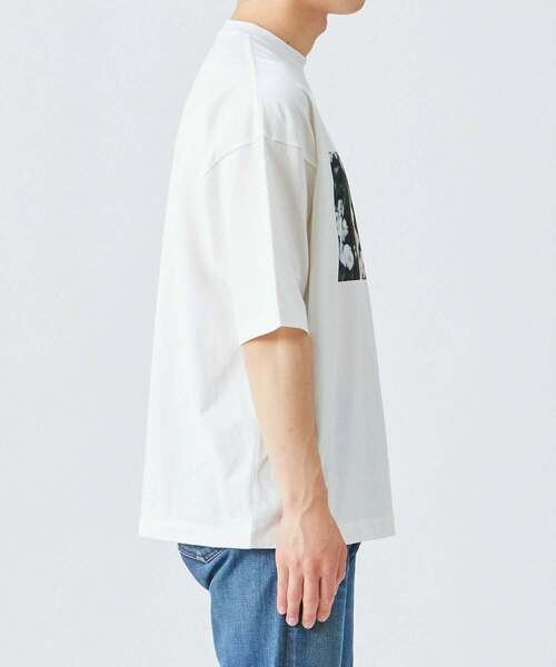 ADIEU TRISTESSE(アデュートリステス)の「BLANCO ICE CREAMコラボTシャツ(Tシャツ/カットソー・レディース・ホワイト/アイボリー/ピンク・M/L)」の15枚目の写真