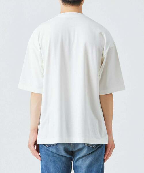 ADIEU TRISTESSE(アデュートリステス)の「BLANCO ICE CREAMコラボTシャツ(Tシャツ/カットソー・レディース・ホワイト/アイボリー/ピンク・M/L)」の16枚目の写真