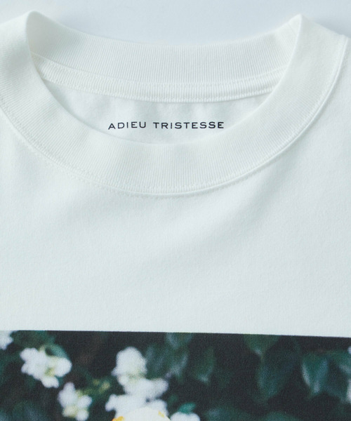 ADIEU TRISTESSE(アデュートリステス)の「BLANCO ICE CREAMコラボTシャツ(Tシャツ/カットソー・レディース・ホワイト/アイボリー/ピンク・M/L)」の17枚目の写真