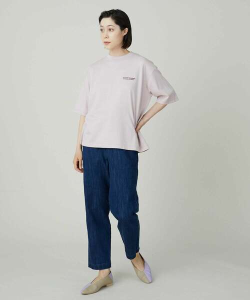 ADIEU TRISTESSE(アデュートリステス)の「BLANCO ICE CREAMコラボTシャツ(Tシャツ/カットソー・レディース・ホワイト/アイボリー/ピンク・M/L)」の18枚目の写真