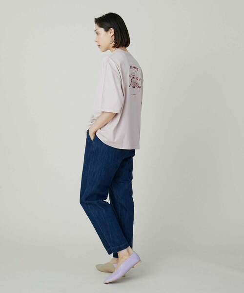 ADIEU TRISTESSE(アデュートリステス)の「BLANCO ICE CREAMコラボTシャツ(Tシャツ/カットソー・レディース・ホワイト/アイボリー/ピンク・M/L)」の20枚目の写真