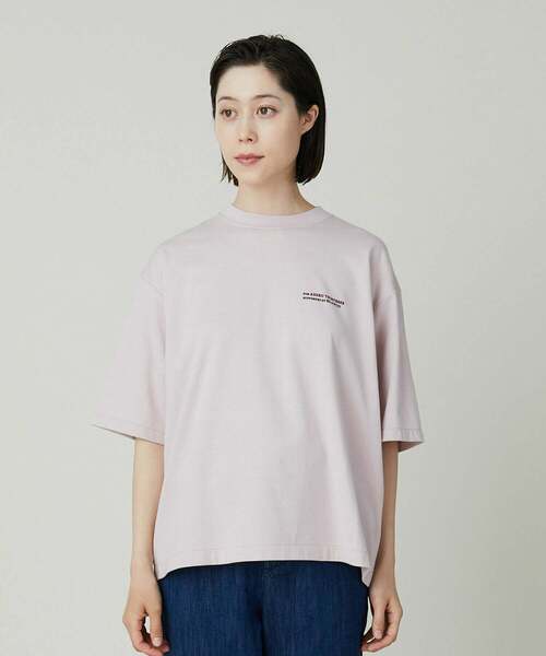 ADIEU TRISTESSE(アデュートリステス)の「BLANCO ICE CREAMコラボTシャツ(Tシャツ/カットソー・レディース・ホワイト/アイボリー/ピンク・M/L)」の22枚目の写真