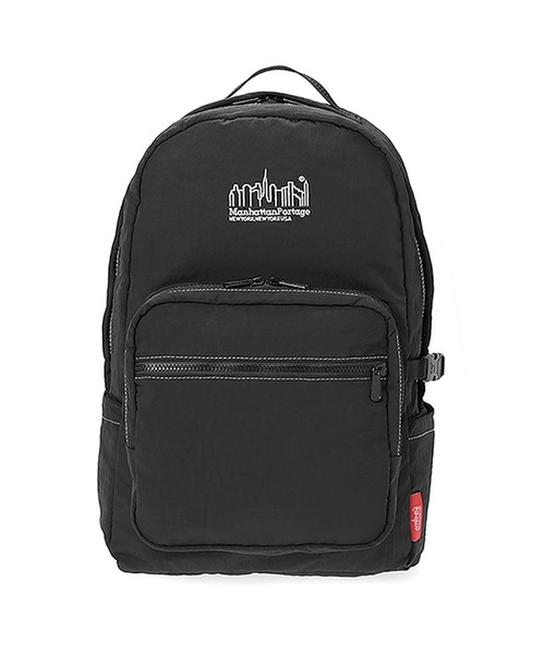 Manhattan Portage(マンハッタンポーテージ)の「Townsend Backpack Old School(バックパック/リュック・メンズ・ブラック・LARGE)」の3枚目の写真