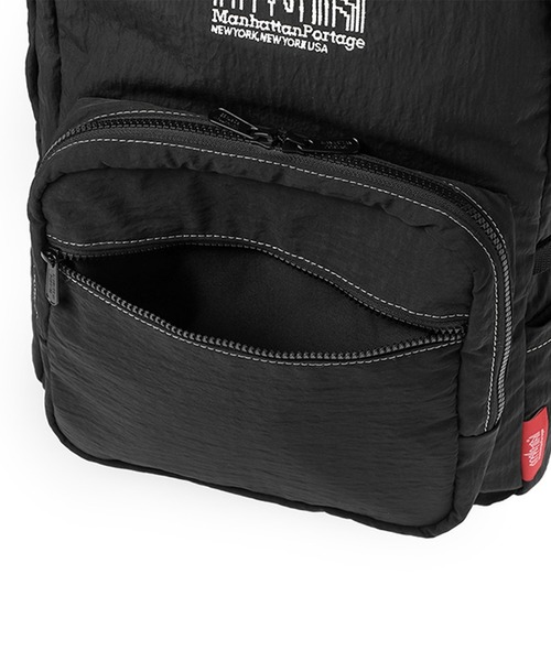 Manhattan Portage(マンハッタンポーテージ)の「Townsend Backpack Old School(バックパック/リュック・メンズ・ブラック・LARGE)」の10枚目の写真