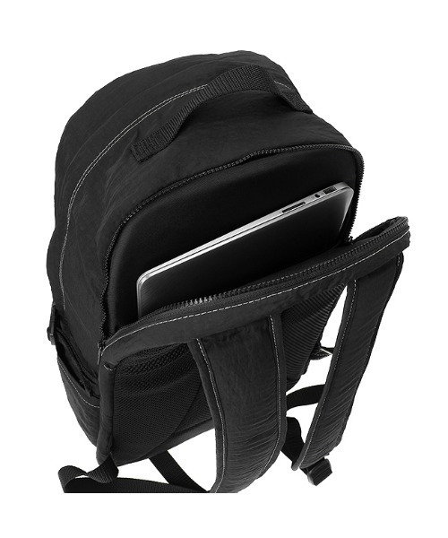 Manhattan Portage(マンハッタンポーテージ)の「Townsend Backpack Old School(バックパック/リュック・メンズ・ブラック・LARGE)」の15枚目の写真