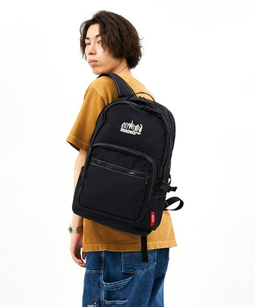 Manhattan Portage(マンハッタンポーテージ)の「Townsend Backpack Old School(バックパック/リュック・メンズ・ブラック・LARGE)」の17枚目の写真