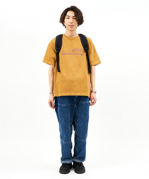 Manhattan Portage(マンハッタンポーテージ)の「Townsend Backpack Old School(バックパック/リュック・メンズ・ブラック・LARGE)」の18枚目の写真