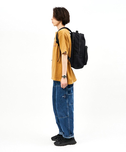 Manhattan Portage(マンハッタンポーテージ)の「Townsend Backpack Old School(バックパック/リュック・メンズ・ブラック・LARGE)」の19枚目の写真