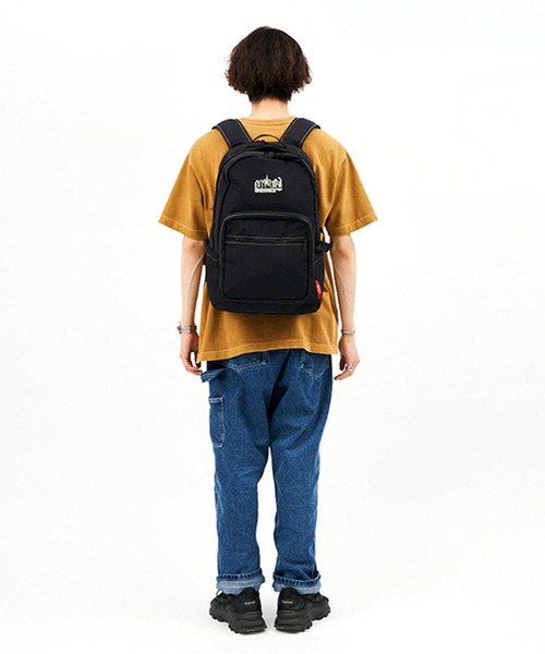 Manhattan Portage(マンハッタンポーテージ)の「Townsend Backpack Old School(バックパック/リュック・メンズ・ブラック・LARGE)」の20枚目の写真
