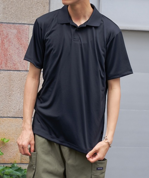 セール】【LIFEMAX】5.6オンスリサイクルポリエステルポロシャツ