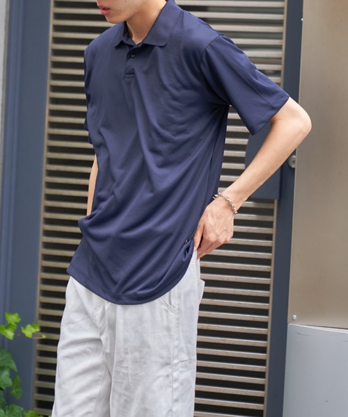 セール】【LIFEMAX】5.6オンスリサイクルポリエステルポロシャツ