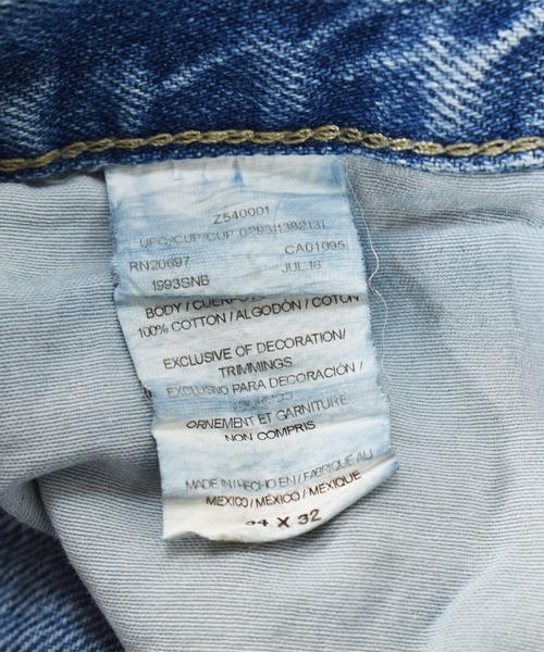 Dickies（ディッキーズ）の「【ヴィンテージ古着】DICKIES/ディッキーズ  デニムパンツ（デニムパンツ・メンズ・ブルー・34）」の5枚目の写真