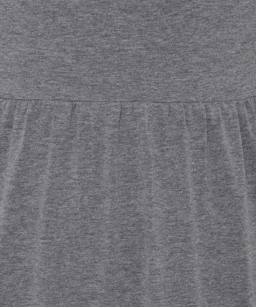 bijorie（ビジュリィ）の「【bijorie】カップ付きティアードワンピース 22SS（ルームワンピース・レディース・ブラック/グレー/オリーブ・MEDIUM/LARGE）」の19枚目の写真