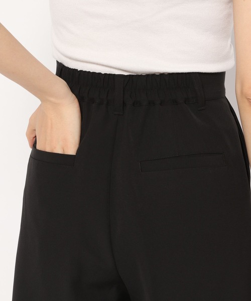 PAGEBOY(ページボーイ)の「ミドルトラウザーパンツ(その他パンツ・レディース・ブラック/ブラウン系その他/グレイッシュベージュ・FREE)」の18枚目の写真