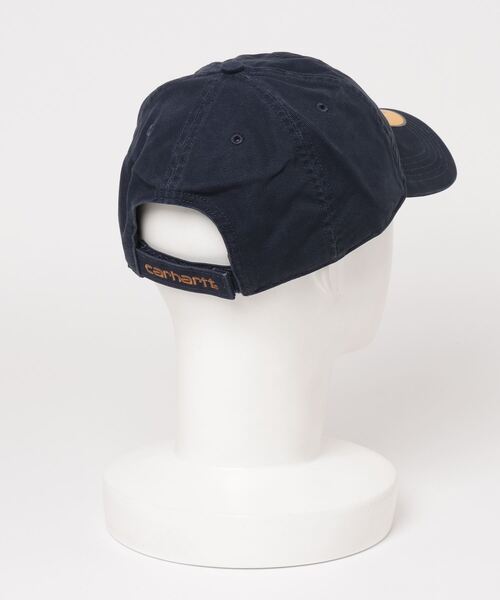 Carhartt(カーハート)の「【CARHARTT】 カーハート ODESSA CAP キャップ 帽子 ロゴ 刺繍 ユニセックス 100289(キャップ・メンズ・ネイビー/グレー・FREE)」の4枚目の写真