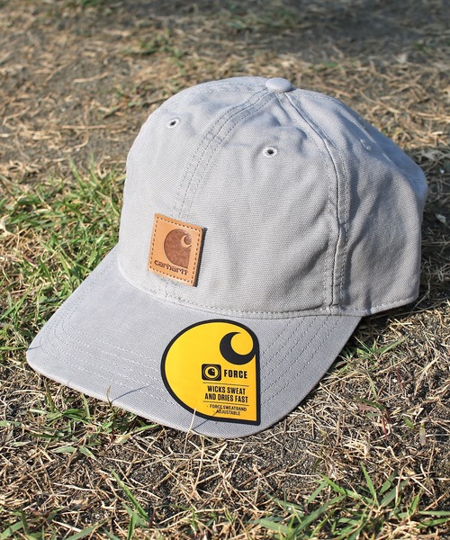 Carhartt(カーハート)の「【CARHARTT】 カーハート ODESSA CAP キャップ 帽子 ロゴ 刺繍 ユニセックス 100289(キャップ・メンズ・ネイビー/グレー・FREE)」の1枚目の写真