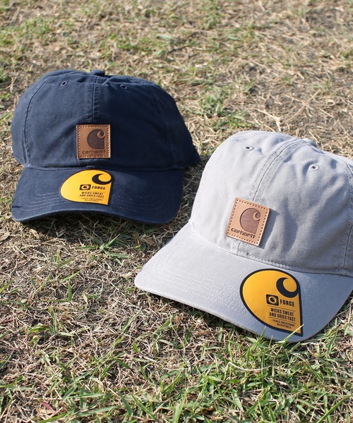 Carhartt(カーハート)の「【CARHARTT】 カーハート ODESSA CAP キャップ 帽子 ロゴ 刺繍 ユニセックス 100289(キャップ・メンズ・ネイビー/グレー・FREE)」の5枚目の写真