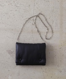 2way パデット ミニショルダーバッグ