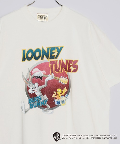 LOONEY TUNES ヘビーウエイト ビッグシルエットTシャツ ルーニー