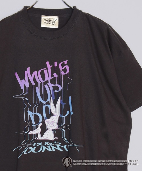 LOONEY TUNES CLASSIC(ルーニーチューンズクラシック)の「LOONEY TUNES ヘビーウエイト ビッグシルエットTシャツ ルーニーテューンズ(Tシャツ/カットソー・メンズ・ブラック系その他/ホワイト系その他2/ブラック系その他2/グリーン系その他/ホワイト系その他3/ブラック系その他3/ホワイト系その他4/ブラック系その他4/チャコール/ホワイト系その他5/ブラック系その他5/グレー系その他/ホワイト/チャコールグレー/ブラック/グリーン/ホワイト系その他/ブルー・M/L/XL)」の20枚目の写真