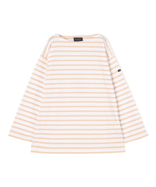 TOMORROWLAND (トゥモローランド)の「【別注】Le minor×GALERIE VIE バスクシャツ(Tシャツ/カットソー・レディース・ベージュ系その他/ブルー系その他/ピンク系その他/ブルー系その他3/ブルー系その他4・FREE)」の5枚目の写真