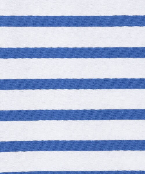 TOMORROWLAND (トゥモローランド)の「【別注】Le minor×GALERIE VIE バスクシャツ(Tシャツ/カットソー・レディース・ベージュ系その他/ブルー系その他/ピンク系その他/ブルー系その他3/ブルー系その他4・FREE)」の12枚目の写真