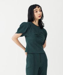 UNITED TOKYO | エリプスクロップドトップ(Tシャツ/カットソー)