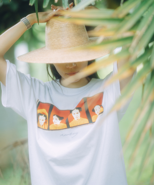 JOURNAL STANDARD(ジャーナルスタンダード)の「【Bjork/ビョーク by Mark Mcnulty/マーク マクナルティ】プリントTシャツ(Tシャツ/カットソー・メンズ・ホワイト系その他/ホワイト系その他2/ホワイト系その他3/ホワイト系その他4/ブラック系その他/ブラック系その他2/ブラック系その他3/ブラック系その他4・MEDIUM/LARGE/X-LARGE)」の5枚目の写真