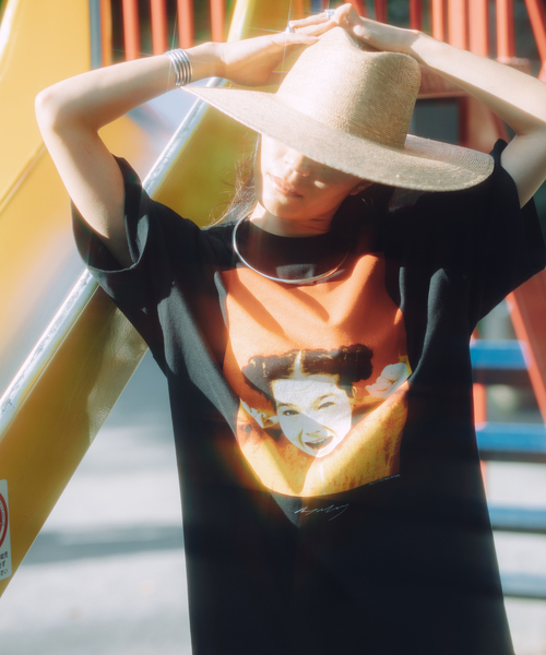 JOURNAL STANDARD(ジャーナルスタンダード)の「【Bjork/ビョーク by Mark Mcnulty/マーク マクナルティ】プリントTシャツ(Tシャツ/カットソー・メンズ・ホワイト系その他/ホワイト系その他2/ホワイト系その他3/ホワイト系その他4/ブラック系その他/ブラック系その他2/ブラック系その他3/ブラック系その他4・MEDIUM/LARGE/X-LARGE)」の7枚目の写真