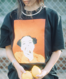 【Bjork/ビョーク by Mark Mcnulty/マーク マクナルティ】プリントTシャツ