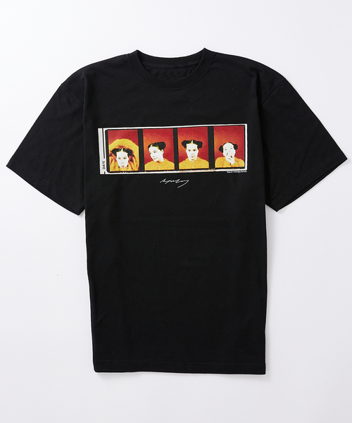 ビョーク　Tシャツ Amazon | Bjork ビョーク フォト プリント Tシャツ S M L XL (S