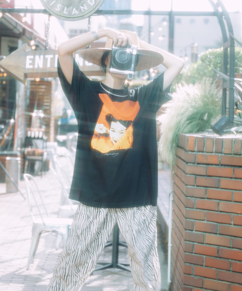 JOURNAL STANDARD(ジャーナルスタンダード)の「【Bjork/ビョーク by Mark Mcnulty/マーク マクナルティ】プリントTシャツ(Tシャツ/カットソー・メンズ・ホワイト系その他/ホワイト系その他2/ホワイト系その他3/ホワイト系その他4/ブラック系その他/ブラック系その他2/ブラック系その他3/ブラック系その他4・MEDIUM/LARGE/X-LARGE)」の10枚目の写真