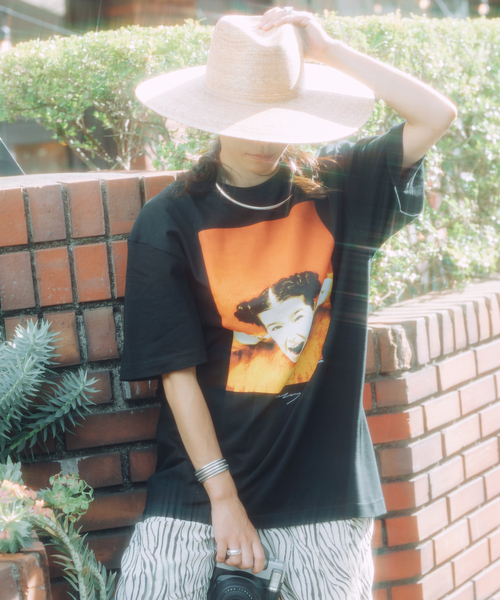 JOURNAL STANDARD(ジャーナルスタンダード)の「【Bjork/ビョーク by Mark Mcnulty/マーク マクナルティ】プリントTシャツ(Tシャツ/カットソー・メンズ・ホワイト系その他/ホワイト系その他2/ホワイト系その他3/ホワイト系その他4/ブラック系その他/ブラック系その他2/ブラック系その他3/ブラック系その他4・MEDIUM/LARGE/X-LARGE)」の11枚目の写真