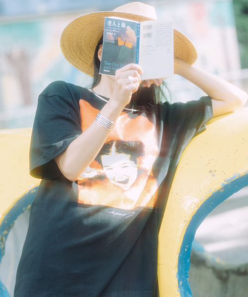 JOURNAL STANDARD(ジャーナルスタンダード)の「【Bjork/ビョーク by Mark Mcnulty/マーク マクナルティ】プリントTシャツ(Tシャツ/カットソー・メンズ・ホワイト系その他/ホワイト系その他2/ホワイト系その他3/ホワイト系その他4/ブラック系その他/ブラック系その他2/ブラック系その他3/ブラック系その他4・MEDIUM/LARGE/X-LARGE)」の12枚目の写真