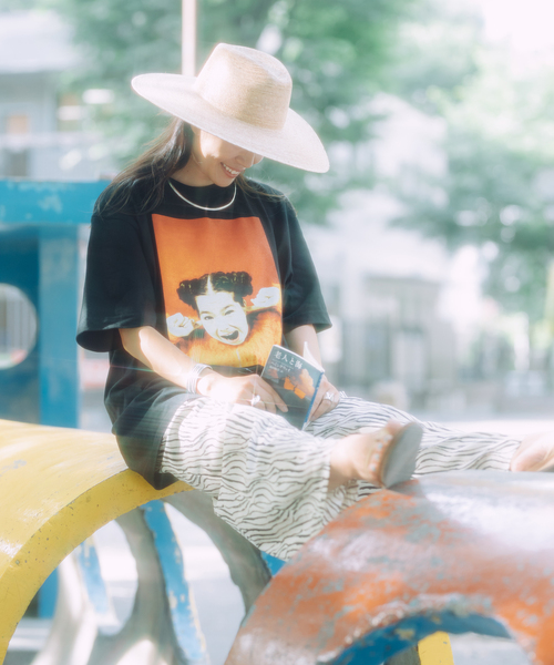 JOURNAL STANDARD(ジャーナルスタンダード)の「【Bjork/ビョーク by Mark Mcnulty/マーク マクナルティ】プリントTシャツ(Tシャツ/カットソー・メンズ・ホワイト系その他/ホワイト系その他2/ホワイト系その他3/ホワイト系その他4/ブラック系その他/ブラック系その他2/ブラック系その他3/ブラック系その他4・MEDIUM/LARGE/X-LARGE)」の13枚目の写真