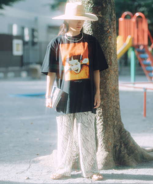 JOURNAL STANDARD(ジャーナルスタンダード)の「【Bjork/ビョーク by Mark Mcnulty/マーク マクナルティ】プリントTシャツ(Tシャツ/カットソー・メンズ・ホワイト系その他/ホワイト系その他2/ホワイト系その他3/ホワイト系その他4/ブラック系その他/ブラック系その他2/ブラック系その他3/ブラック系その他4・MEDIUM/LARGE/X-LARGE)」の14枚目の写真