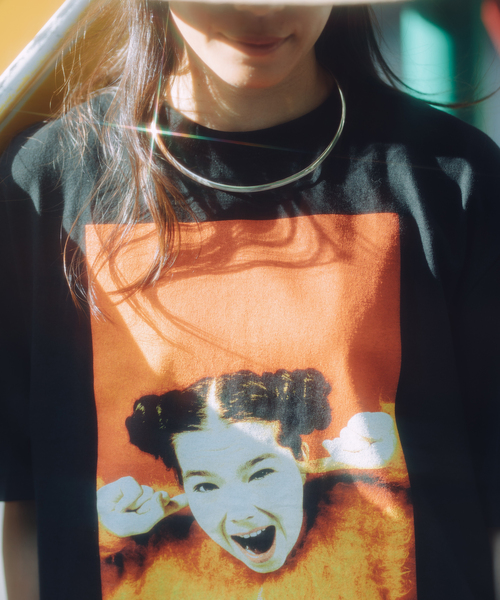 JOURNAL STANDARD(ジャーナルスタンダード)の「【Bjork/ビョーク by Mark Mcnulty/マーク マクナルティ】プリントTシャツ(Tシャツ/カットソー・メンズ・ホワイト系その他/ホワイト系その他2/ホワイト系その他3/ホワイト系その他4/ブラック系その他/ブラック系その他2/ブラック系その他3/ブラック系その他4・MEDIUM/LARGE/X-LARGE)」の16枚目の写真