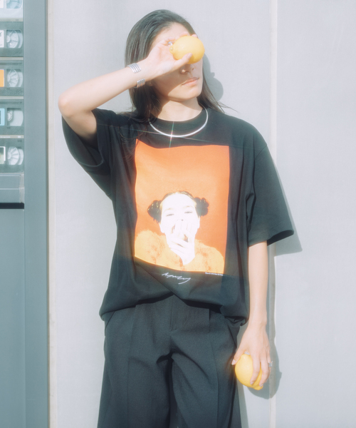 JOURNAL STANDARD(ジャーナルスタンダード)の「【Bjork/ビョーク by Mark Mcnulty/マーク マクナルティ】プリントTシャツ(Tシャツ/カットソー・メンズ・ホワイト系その他/ホワイト系その他2/ホワイト系その他3/ホワイト系その他4/ブラック系その他/ブラック系その他2/ブラック系その他3/ブラック系その他4・MEDIUM/LARGE/X-LARGE)」の19枚目の写真