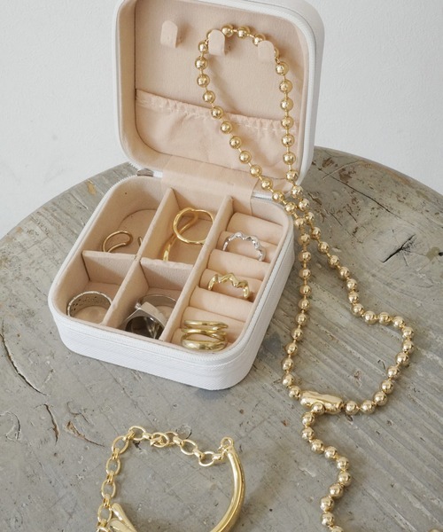 ジュエリー ボックス / アクセサリー ケース / 収納ボックス_（収納