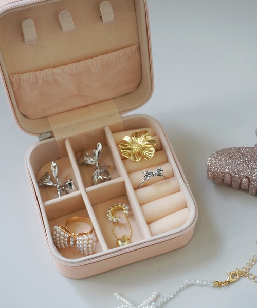 ジュエリー ボックス / アクセサリー ケース / 収納ボックス_（収納